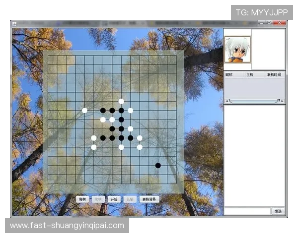 五子棋棋牌多人联机对战平台,实时匹配对手享受紧张刺激的对局体验